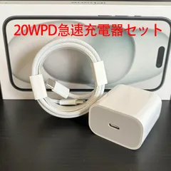 新品未使用 iPhone15 充電器 20W急速充電対応タイプ CtoC セット kkkzhl