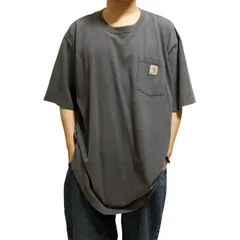 メンズ2XL ビッグサイズ carhartt カーハート ポケット Tシャツ CS230712 【SS2308】