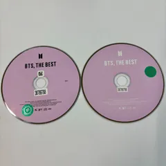 BTS, THE BEST(通常盤・初回プレス)／BTS　2枚組