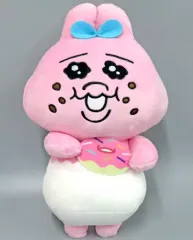【中古】ぬいぐるみ おぱんちゅうさぎ A(ドーナツ) もふぐっとぬいぐるみ～食欲旺盛～ 「おぱんちゅうさぎマニア!」