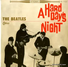 希少 エラー帯付き 未開封 プロモ盤 ビートルズがやって来るヤァ