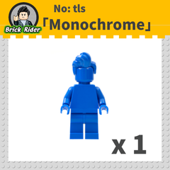 LEGO 40516 ミニフィグ Everyone is Awesome：[Blue / ブルー]