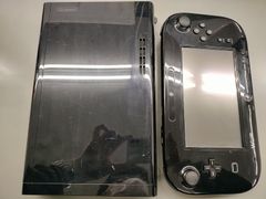 【ジャンク本体】WiiU本体 32GB ブラック 本体・ゲームパッドのみ【50-55】