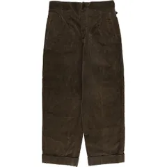 古着 ワンタック コーデュロイパンツ メンズw31相当 ヴィンテージ/eaa594930