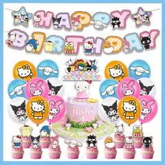 超豪華 103 サンリオ 風船 バルーン パーティー 誕生日 飾り付け パーティー誕生日 結婚式 パーティー 記念日 誕生日 二次会 子供会