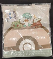 BANDAI SPIRITS 2023 Pokemon Collection 복권 HIDAMARI LIFE C상 냐오하 & 쿼츠 & 호게타 빅 멀티 가방