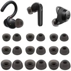 A-Pcas イヤーチップ イヤーピース Anker Soundcore Life P2用 Soundcore Life P3用 Liberty 4用 Life P2 Mini 用 Space A40用 【9ペア】Fit in the Case S/M/L3サ