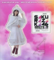 [중고] 키홀더 토요 미즈호(사쿠라자카46) 아크릴 스탠드 키홀더(2023년 크리스마스 산타 의상) [3rd YEAR ANNIVERSARY LIVE]