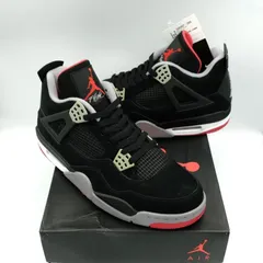 2025年最新】air jordan 4 bredの人気アイテム - メルカリ 2025年最新】air jordan 4 bredの人気アイテム - メルカリ