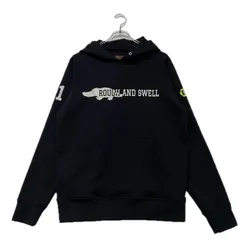 未使用 rough&swell ラフアンドスウェル　パーカー rough&swell［ラフアンドスウェル］CYCLONE HOODIE/裏起毛プル