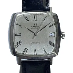 ✨OMEGA✨ジュネーブ✨オートマチック✨デイト✨スクエア✨腕時計✨ 美品 オメガ ジュネーブ スクエア ゴールド デイト