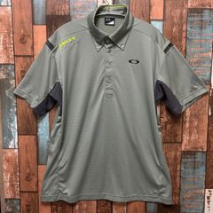 オークリーゴルフ　ポロシャツ　新品　ライムグリーン OAKLEY オークリー ゴルフウェア ポロシャツ メンズ サイズ:S