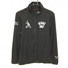 BEAMS GOLF 新品未使用品　総柄　ブラック　中綿ジャケット　Mサイズ BEAMS GOLF（ビームス ゴルフ）【別注】JONES / SHELTECH（R）スタンド