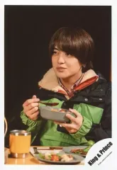 【中古】生写真(ジャニーズ) King ＆ Prince/高橋海人/バストアップ/LIVE DVD＆Blu-ray「King ＆ Prince CONCERT TOUR 2020 ～L＆～」特典映像オフショット/公式生写真