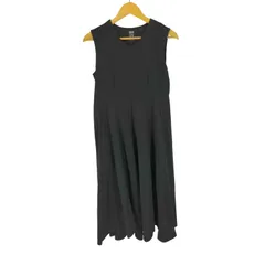 セオリー theory ウルトラストレッチフレアロングワンピース レディース JPN：L 