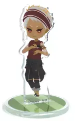 【中古】アクリルスタンド・アクリルパネル カリム・アルアジーム 「ディズニー ツイステッドワンダーランド ミニアクリルスタンドコレクションVol.2(運動着)」