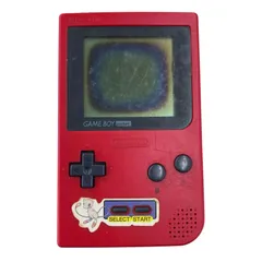 186000 ジャンク品 Nintendo 任天堂 ニンテンドウ ゲームボーイ pocket MGB-001  レッド