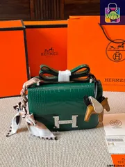 【今日WTO】Hermes エルメス コンスタンススチュワーデスバッグ 24k金のHクリップを採用-WTO輸入2-CTN27