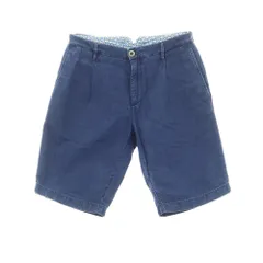 【中古】シビリア SIVIGLIA コットンリネン ショートパンツ ネイビー【サイズ30】【メンズ】のサムネイル