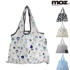 moz ショッピングバッグ 新柄 モズ 北欧 お買い物バッグ 折りたたみ エコバッグ