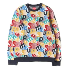 2023年最新】supreme scatter text crewneckの人気アイテム - メルカリ