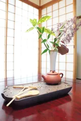 Purple clay redware lowbase pot (200ml) 紫砂壺 中国茶器 茶道具 泡茶 茶壺 茶杯 ティーポット 急須