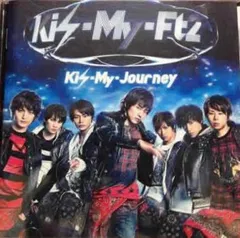 Kis-My-Journey 通常盤 【CD、音楽 中古 CD】レンタル落ち