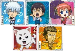 食玩 にふぉるめーしょん 銀魂シールウエハース N・R19種セット【D1】