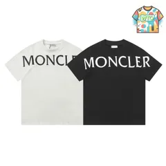 【今日WTO】Moncler デュアルコットンプリント半袖 T-OD65