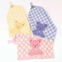 ☆ 三色セット ☆ ループ付きタオル 3色3枚セット ykltrf742s3 ループ付きタオル 3色セット ループタオル 紐付きタオル ひもタオル お手拭きタオル おてふきタオル ぶら下げタオル ３枚セット 吊り下げ ハンドタオル 保育園 幼稚園 入園 入学