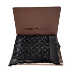 極美品♡Louis Vuitton 大判ブラック ストール ルイヴィトンストール大判のおすすめ人気商品一覧 通販 - Yahoo