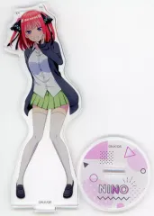 【中古】アクリルスタンド・アクリルパネル 中野二乃 アクリルスタンド 「五等分の花嫁展 MESSAGE in 池袋サンシャインシティ」