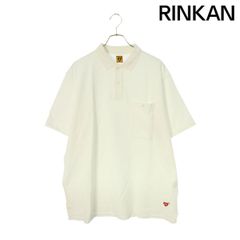 ヒューマンメイド  BIG POLO SHIRT ロゴ刺繍半袖ポロシャツ メンズ XXL