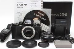 10400ショット！OLYMPUS OM-D E-M10 EZレンズキット オリンパス