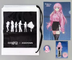 【中古】グッズセット 巡音ルカ グッズセット 「プロジェクトセカイ カラフルステージ! feat. 初音ミク×ZOZOTOWN vol.2」
