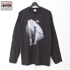 00s TOM COCHRANE トムコクラン 長袖 バンドＴシャツ メンズ 表記Mサイズ