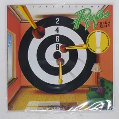【国内盤LP】ルーファス＆チャカ『マスタージャム』レコード 2025年最新】rufus chakaの人気アイテム - メルカリ