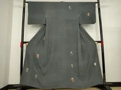 【祝日限定価格】　未使用品　着物反物　美術工芸保存作　初代更藤　正絹 m67231336473_1.jpg?1701597144