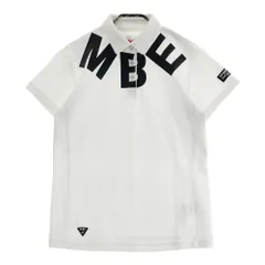 サイズ：2 MASTER BUNNY EDITION マスターバニーエディション  半袖ポロシャツ  ホワイト系 [240101498245] ゴルフウェア レディース ストスト