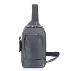 【更に値下げ】【中古：状態良好】TUMI　スリングボディバッグ 2025年最新】Tumi スリング ボディバッグの人気アイテム - メルカリ
