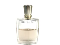ランコム　LANCOME　miracle　ミラク　オードパルファム　スプレー　50ml　残量：5割　送料無料