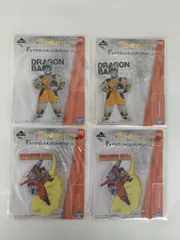 一番くじ ドラゴンボールEX 恐怖！！フリーザ軍 F賞 ドラゴンスタンド 2種 4個セット