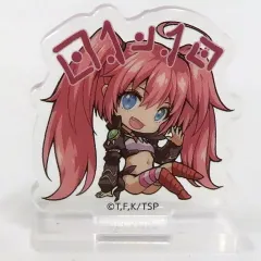 【中古】アクリルスタンド・アクリルパネル ミリム・ナーヴァ 「転生したらスライムだった件×セリア トレーディングミニアクリルスタンド」
