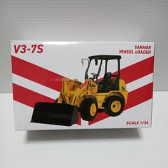 YANMAR/ヤンマー V8ホイールローダー(1/32) ミニチュア ローダー Yt93DWgNV8RyGLdifmxTDA.jpg@jpg