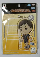 新品未開封 プライズ ハイキュープレートキーホルダー 縁下力