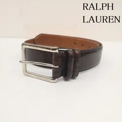 2025年最新】Ralph Lauren メンズ ベルトの人気アイテム - メルカリ