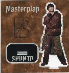 【中古】アクリルスタンド・アクリルパネル SHUNTO(BE：FIRST) Masterplan アクリルスタンド 「Masterplan」 リリース記念グッズ