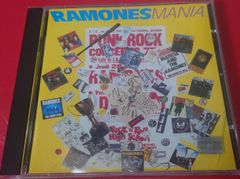 〇 Ramones / Ramones Mania [輸入版] 洋楽CD　◯チャレンビー
