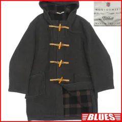 ジャーナルスタンダード×モンゴメリーダッフルコートブラックサイズ40未使用 ダッフルコート ふわかるWOOLLY＋ ストレッチ アウター ビジネス