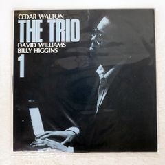 イタリア盤 CEDAR WALTON/THE TRIO 1/RED RECORD VPA192 LP